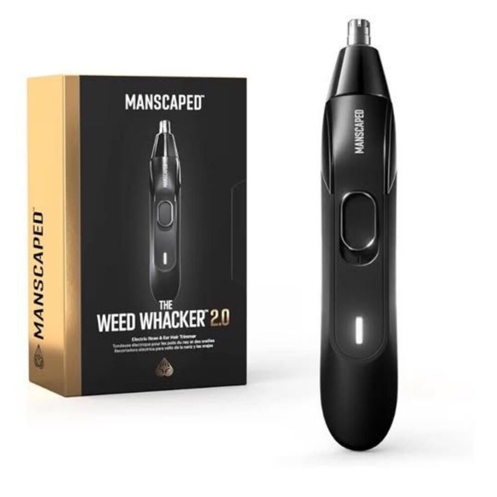 Manscaped The Weed Whacker 2.0 Nose & Ear Trimmer - Black (Slightly used)